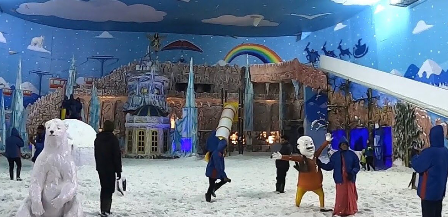 Snow City Bangalore: The Wonderland Of Snow Lovers